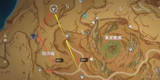 《原神》3.6地下与隐藏锚点在哪儿？地下与隐藏锚点位置一览