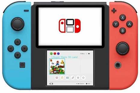 双屏版Switch？日本玩家幻想任天堂下一代主机